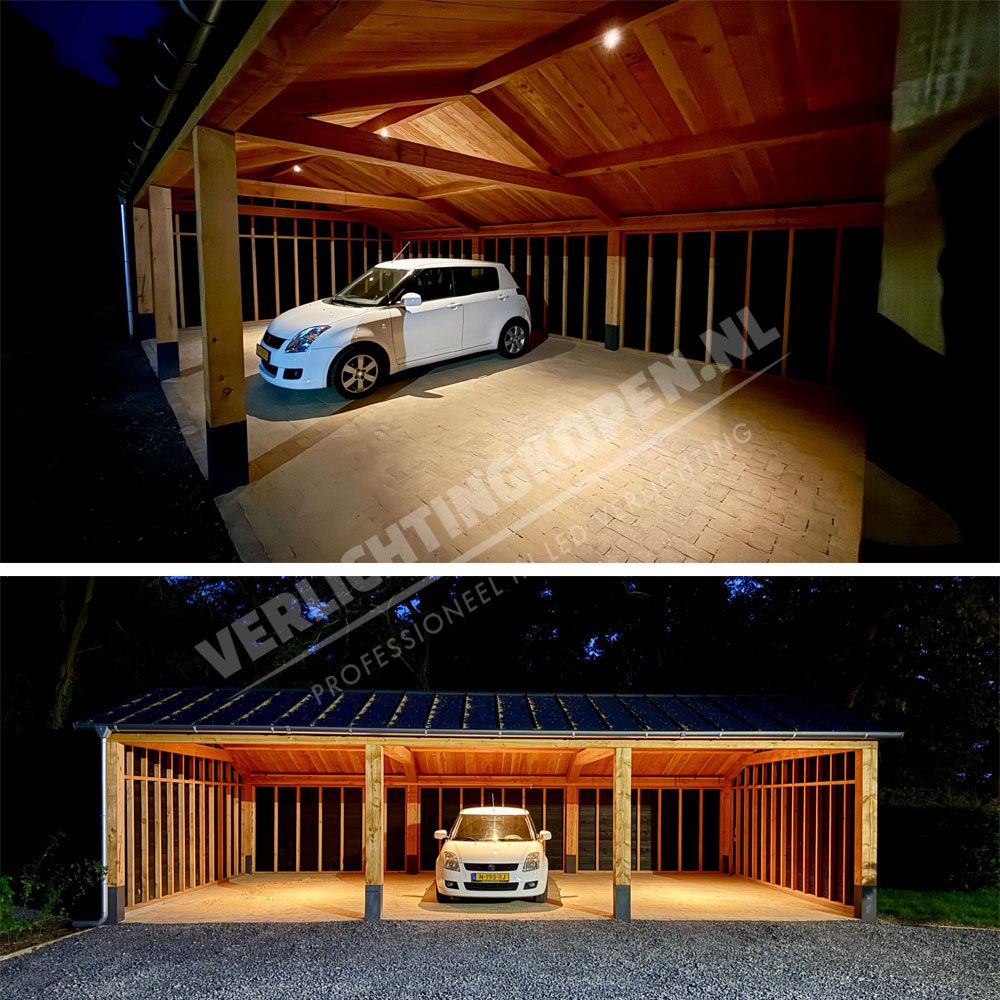 Spots-verlichting-Carport