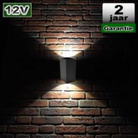Up Down LED Buitenverlichting 6W 12V CREE
