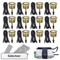 messing spots overstek set 12
