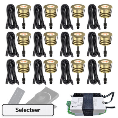 messing spots overstek set 12