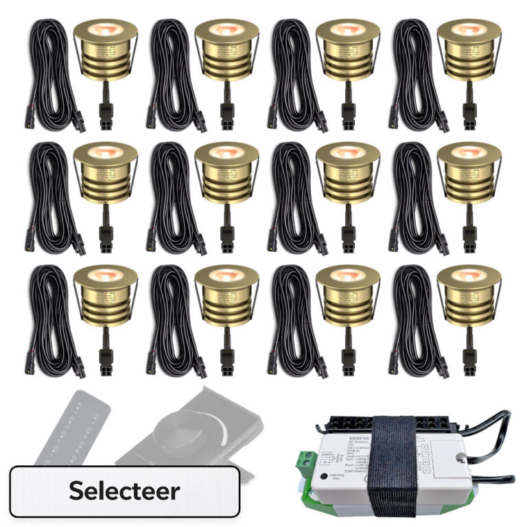 messing spots overstek set 12