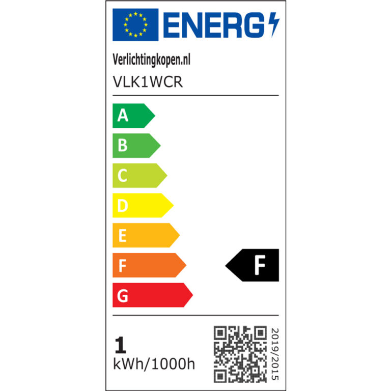 Energielabel VLK5