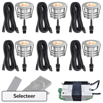 rvs spots veranda set 6