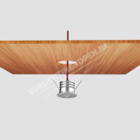 VLK2 Ledspots monteren plafond