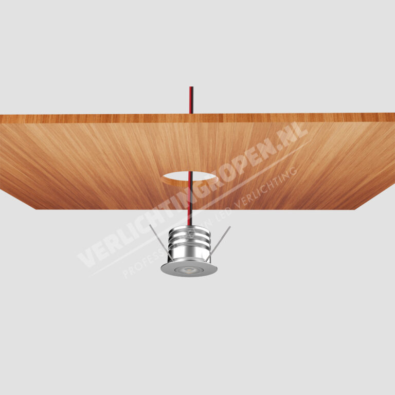 VLK2 Ledspots monteren plafond