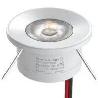 Witte minispot 1W VLK4