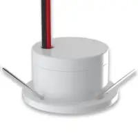 Minispot wit 1W VLK4