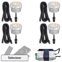 witte spots overkapping set 4