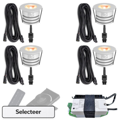 witte spots overkapping set 4