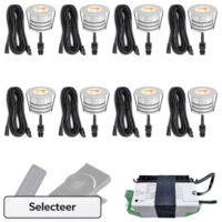 witte spots overkapping set 8