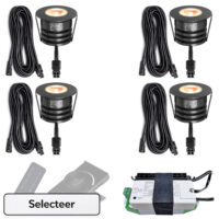 zwarte spots overkapping set 4