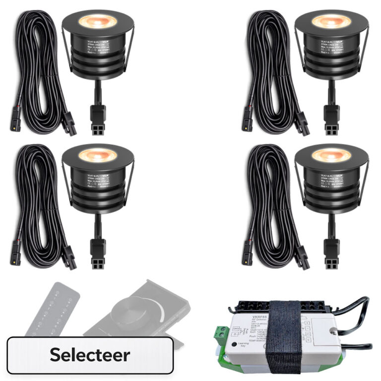 zwarte spots overkapping set 4