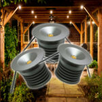 Veranda Led Spots 2W Rond 2700K Warmwit