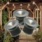 Veranda Led Spots 2W Rond 4000K Daglicht