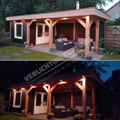 inbouwspots overkapping