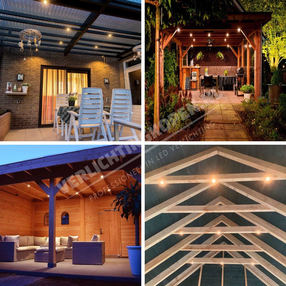 Veranda-spots-overkapping-Zigbee-App-Hue-compatible