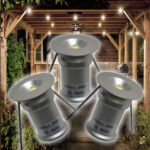 Veranda verlichting inbouw 1W Rond 4000K Daglicht | Dimbaar met app / zigbee | Mini formaat | Stel set samen 1-25st