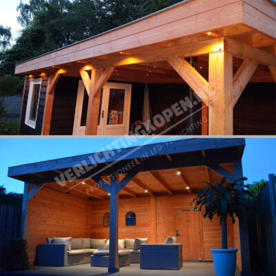 inbouwspots overkapping voorbeelden