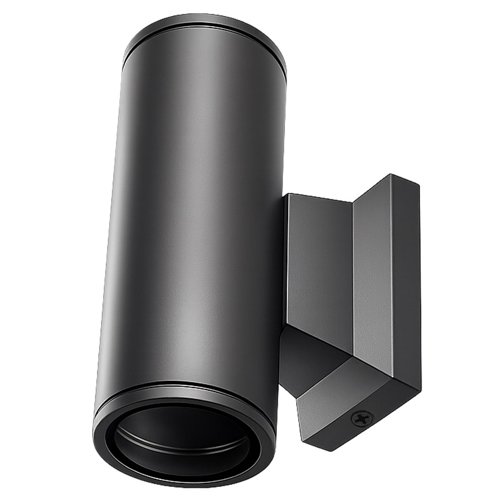 Wand-verlichting-overkapping-veranda-zwart-up-down