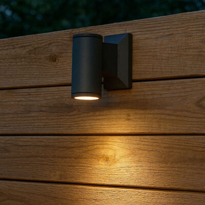 Wandlamp buiten IP65 Down light omlaag schijnend GU10 230V