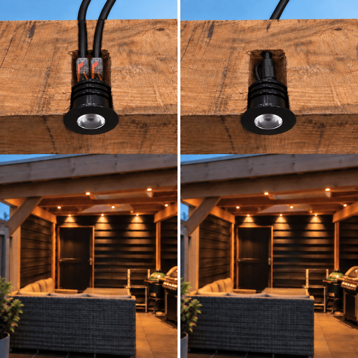Verschil tussen zelf aansluiten en Plug & Play spots