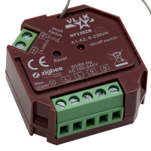 Zigbee 3.0 Aan / Uit Inbouw Schakelaar 230VAC