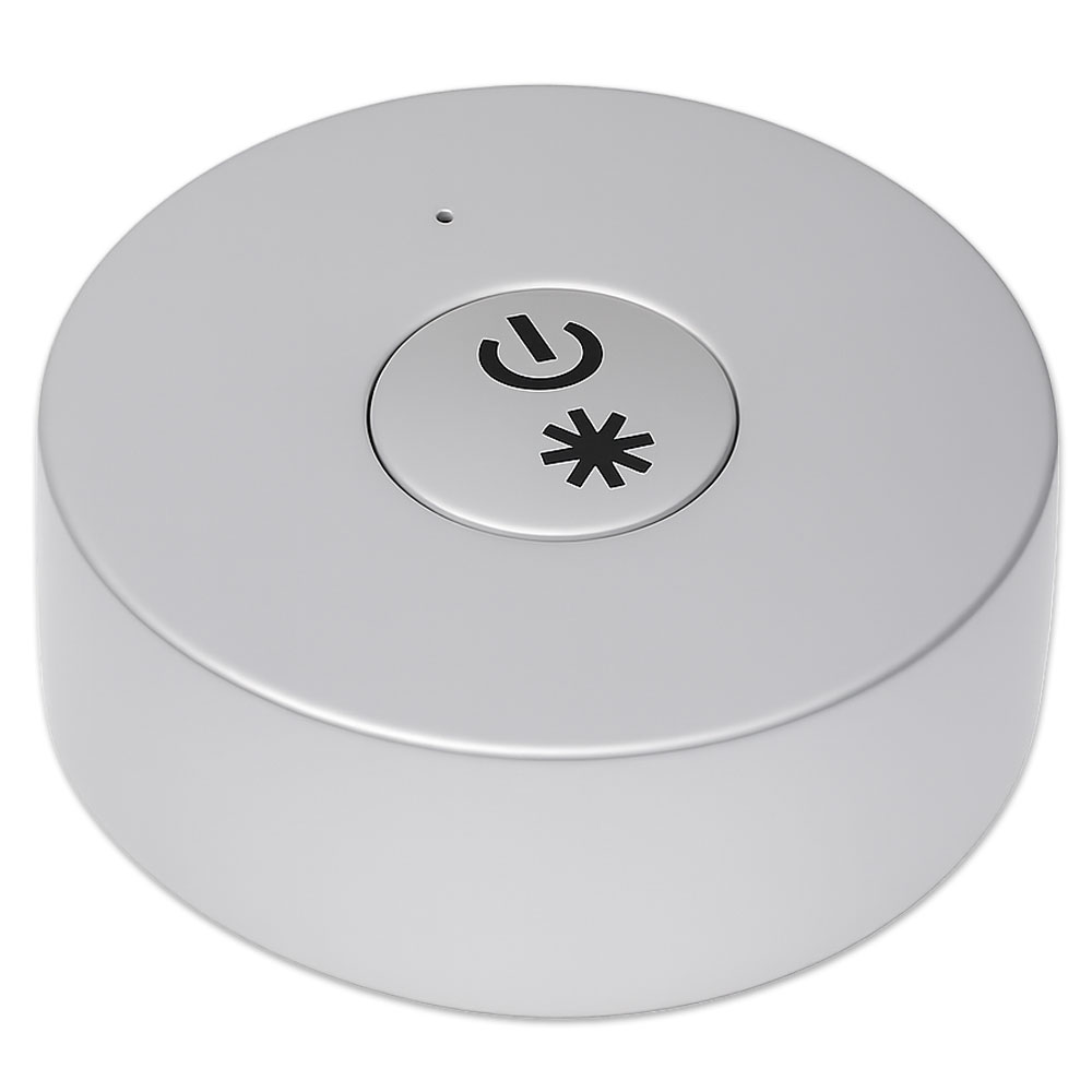 afstandsbediening-grijs-rond-1-kanaal 1 kanaals Draadloze Afstandsbediening