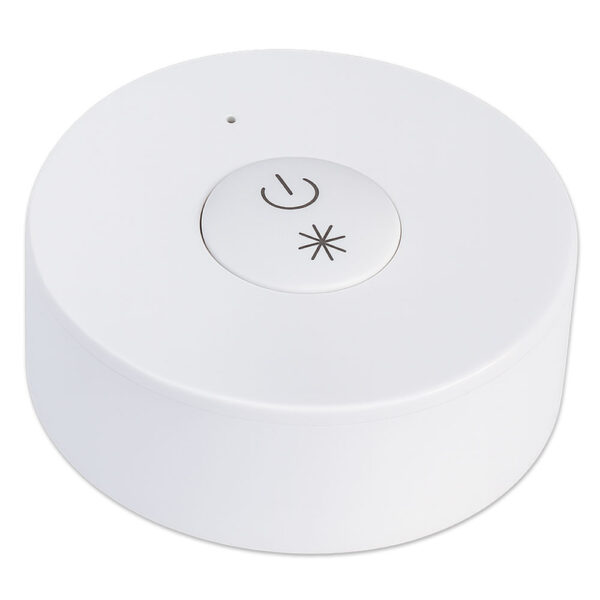 1 kanaals Draadloze Afstandsbediening - Wit - Met magneet