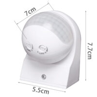 bewegingssensor voor led spots