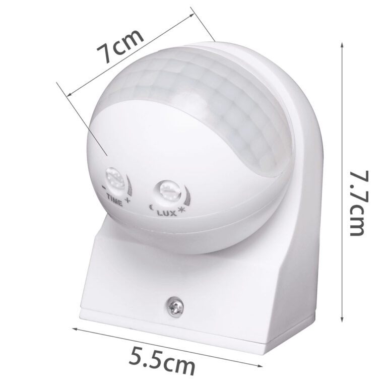 bewegingssensor voor led spots