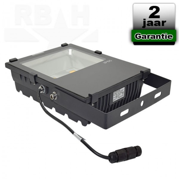 Led bouwverlichting 100W 230V 3000K Led bouwverlichting 100W 230V 3000K