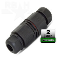 Waterproof connector 12V / 230V