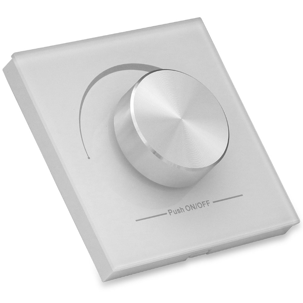 inbouw afstandsbediening voor LED dimmer wit voor elektra doos inbouw afstandsbediening voor LED dimmer wit voor elektra doos