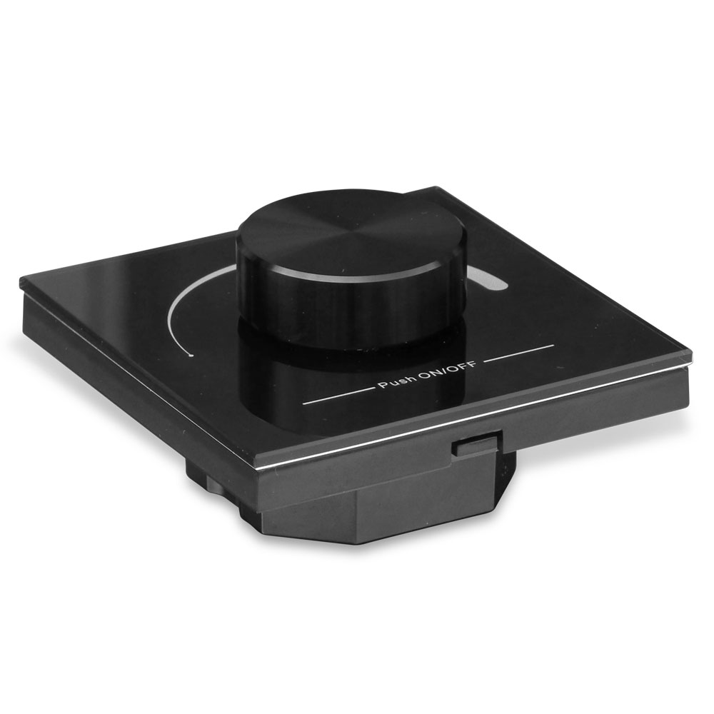 Inbouw afstandsbediening zwart voor elektra inbouwdoos Inbouw afstandsbediening zwart voor elektra inbouwdoos