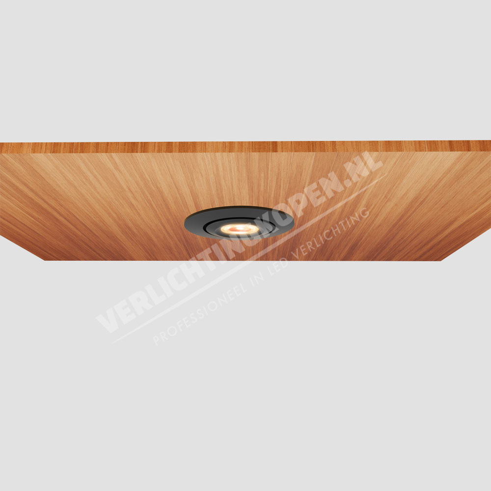 inbouwspot 43mm zwart inbouwspot 43mm zwart