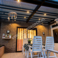 inbouwspots overkapping aluminium dimbaar