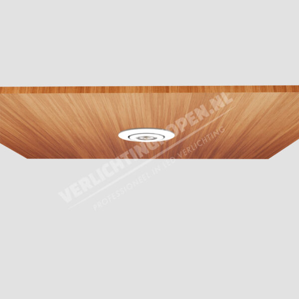kantelbare minispots inbouwen VLK9