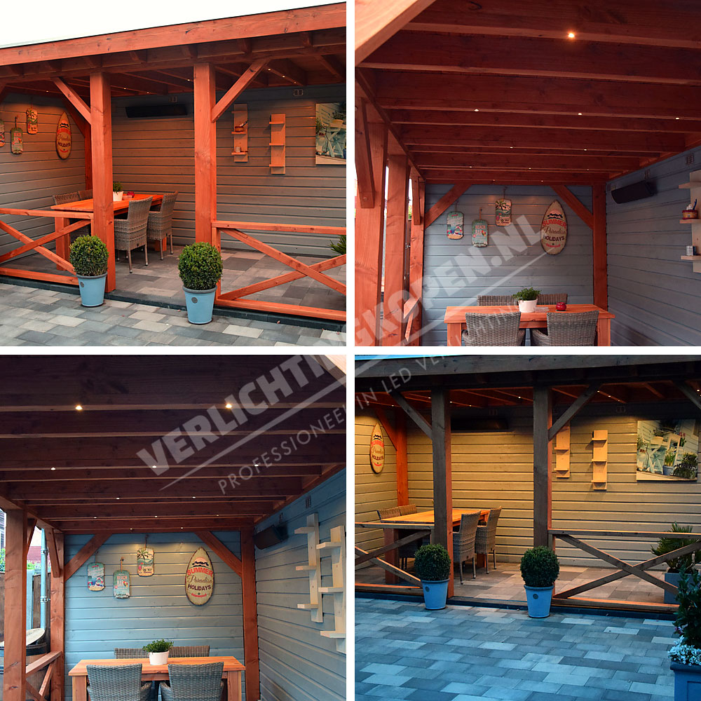 led-spots-in-balken-overkapping-maken