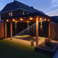 led spots veranda in overstek