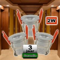 Ledspots Inbouw Hal / Gang / Overloop 12VDC 2W