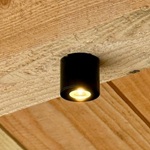 opbouwspot op balk