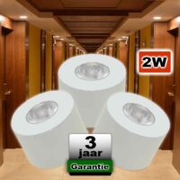 Opbouw Led Verlichting Hal / Gang Wit