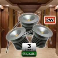 Hal / Gang Ledspot Verlichting 2W 4000K