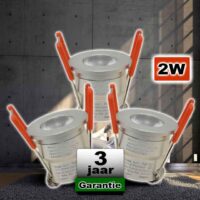 Led Spots Slaapkamer CREE 12V 2W dimbaar