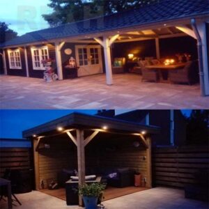 Aluminium led spot mini 12V CREE 2W Dimbaar