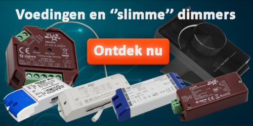 voedingen en zigbee dimmers